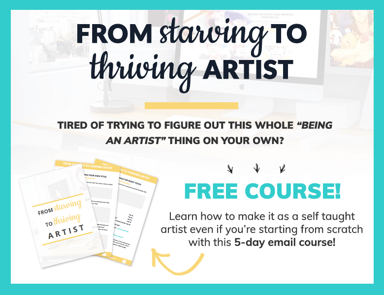 From starving to thriving artist free email course - painting dreamscapes