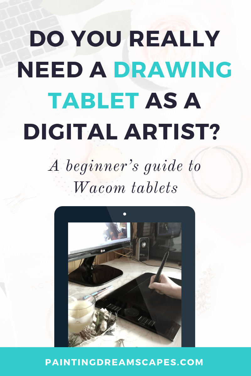 This Wacom drawing tablet feels like putting pen to paper