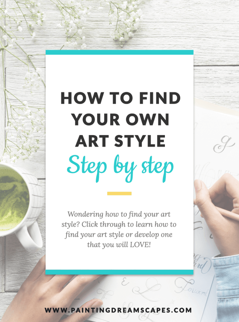 How to find your art style or develop it from scratch (+ Workbook to