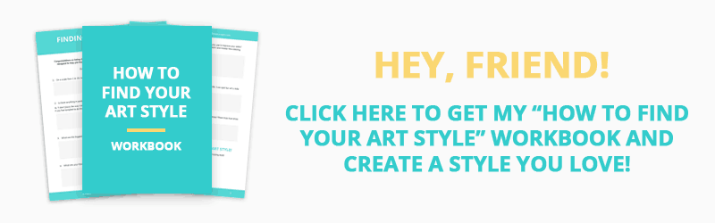 How to find your own art style - Workbook download - Paintingdreamscapes