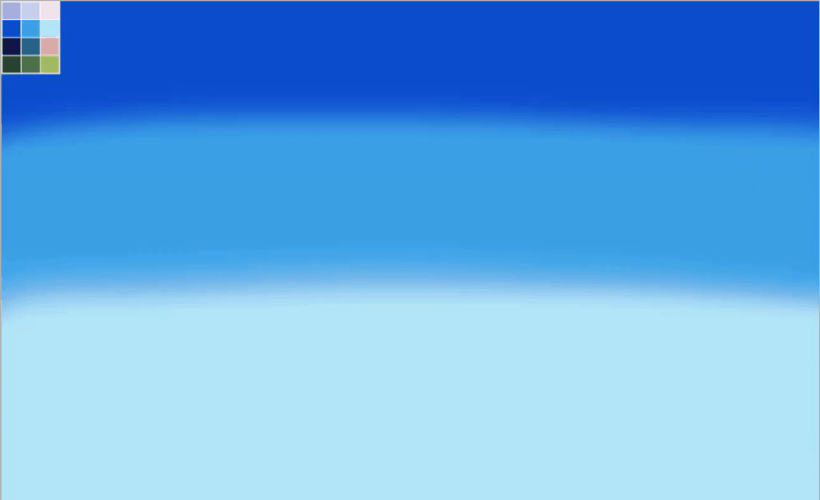 Painting Backgrounds for beginners: How to paint a sunny sky with ...
