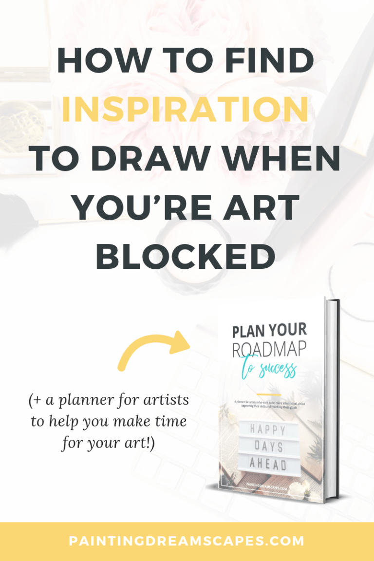 “I don’t know what to draw” – How to find inspiration to draw when you ...