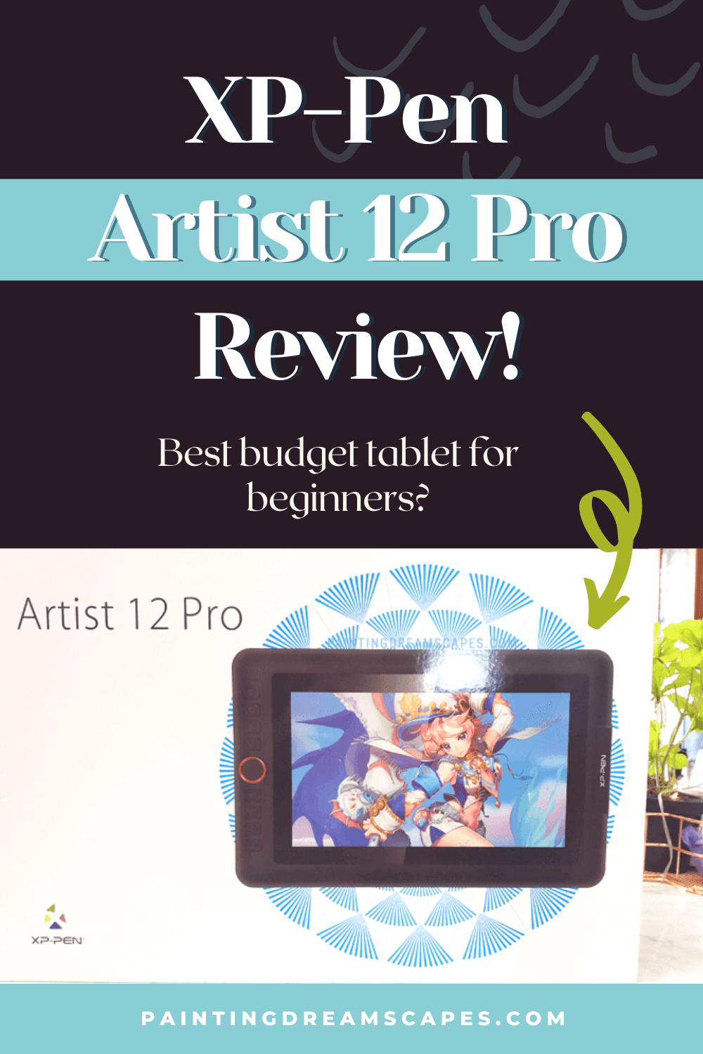 XP-Pen Artist 12 Pro Tablet Drawing Tablet Review Cover