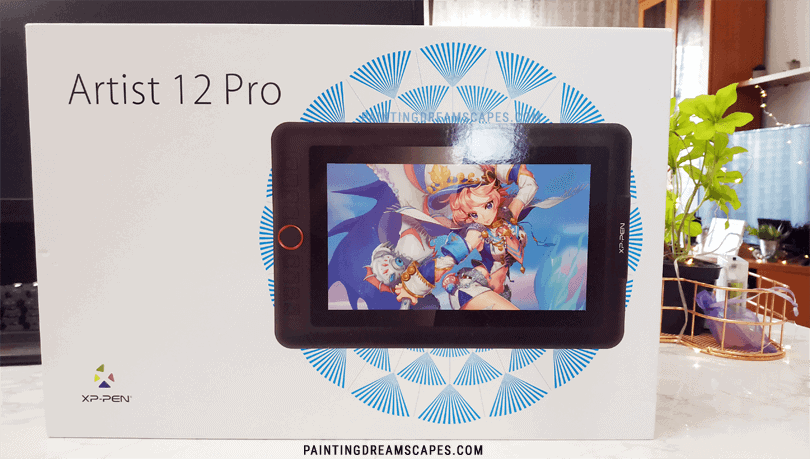 xp-pen artist 12 pro tablet box v2