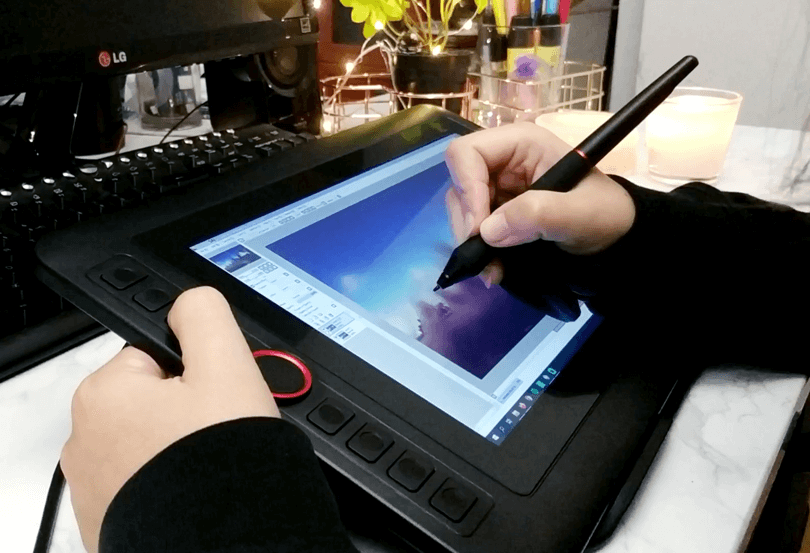 xp-pen artist 12 pro tablet - the drawing experience