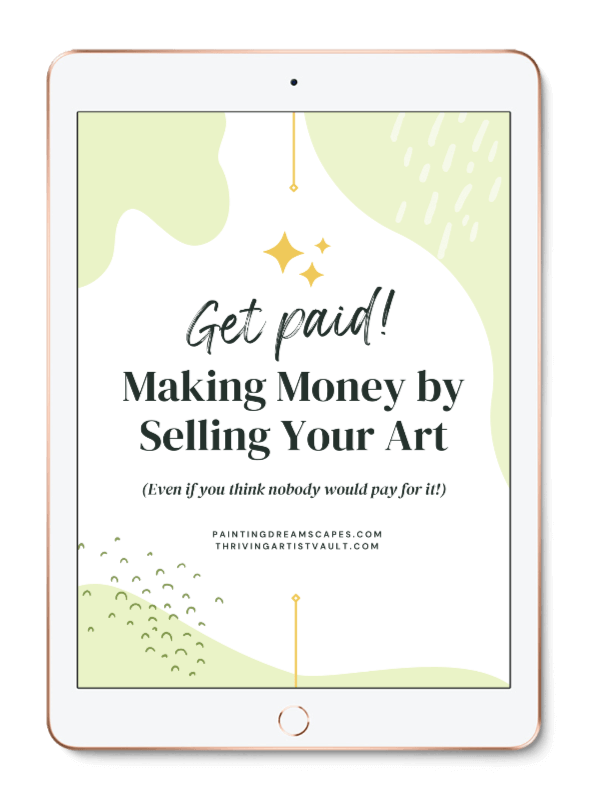 Preview of the course: Get paid - How to make money by selling your art