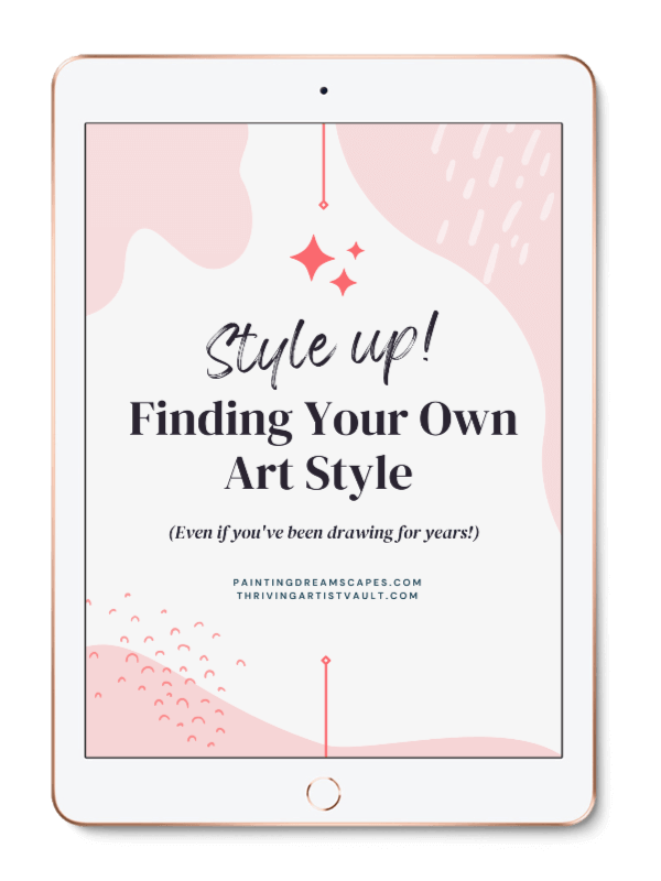 Preview of the course: Style Up - Finding your own art style