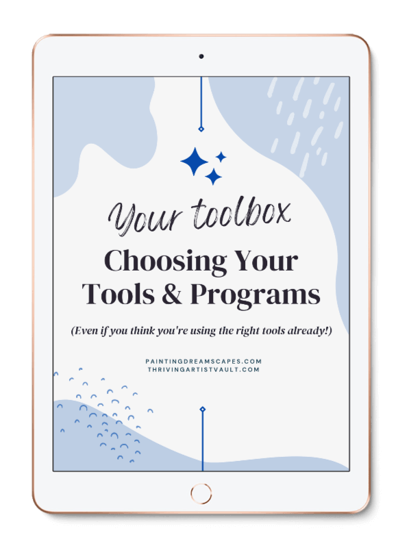 Preview of the course: Your Toolbox - Choosing your art tools and programs